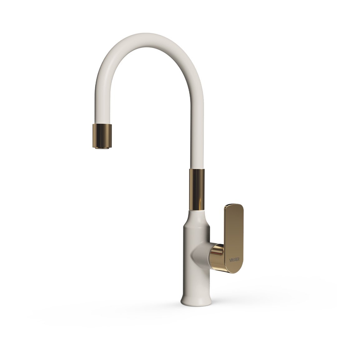 AGATHA JGO MONOC COCINA BLANCA /COBRE 25/2302.BG